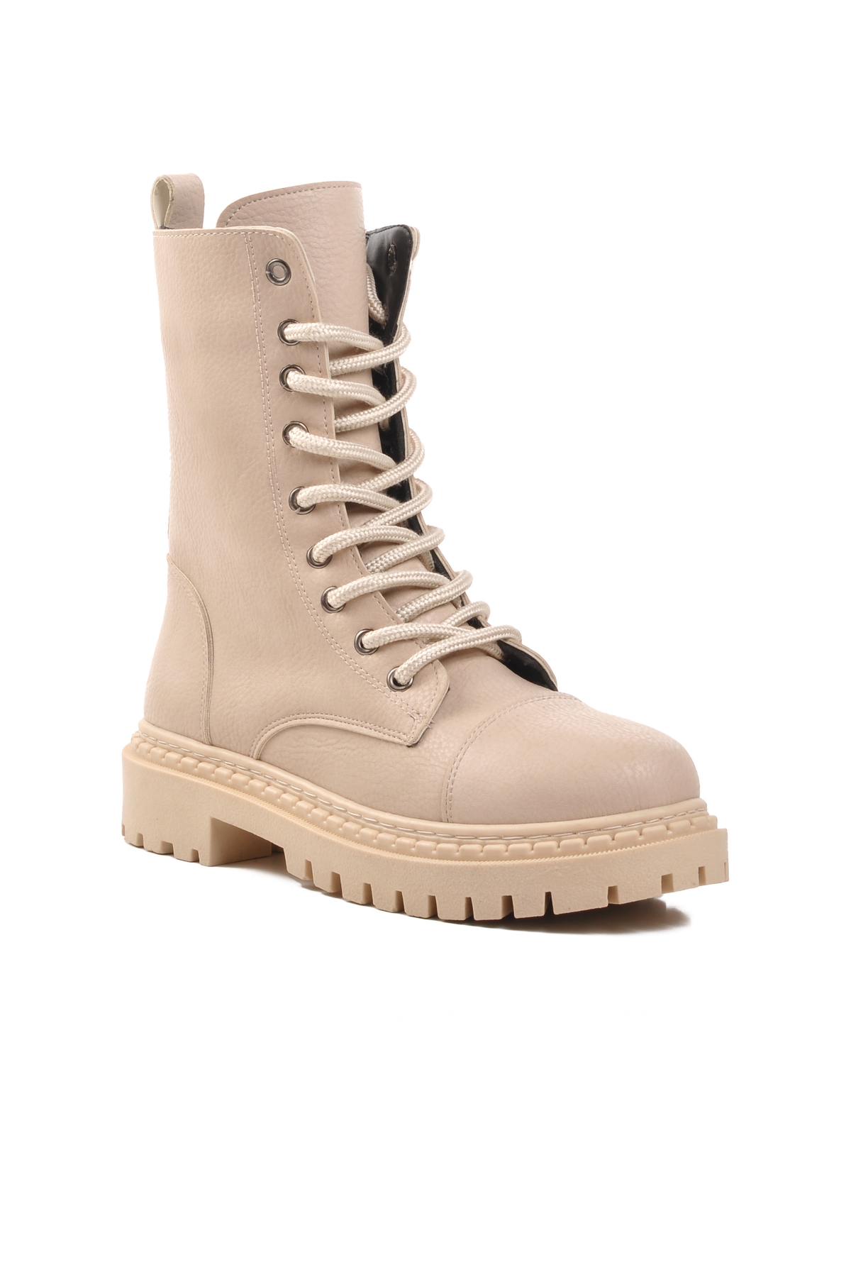 Aspor Bej Süet Kadın Bot - Görsel 4