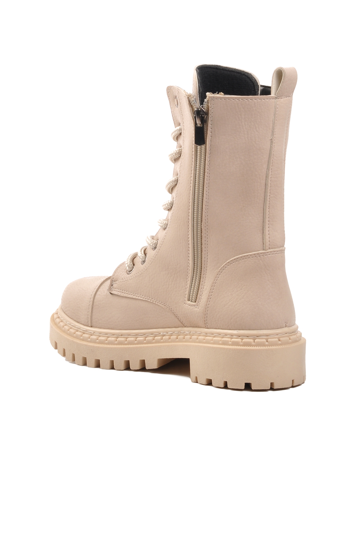 Aspor Bej Süet Kadın Bot - Görsel 5