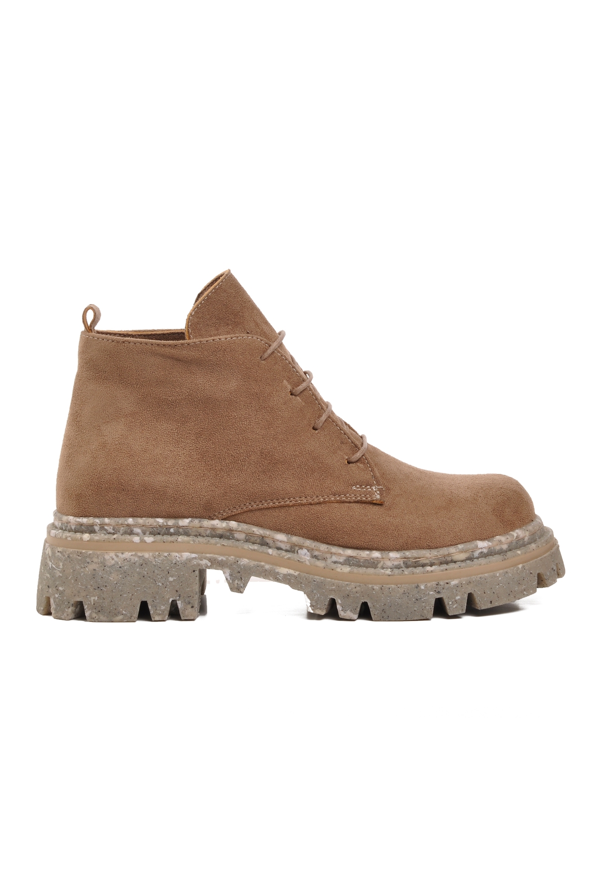 Aspor Vizon Süet Kadın Bot - Görsel 2