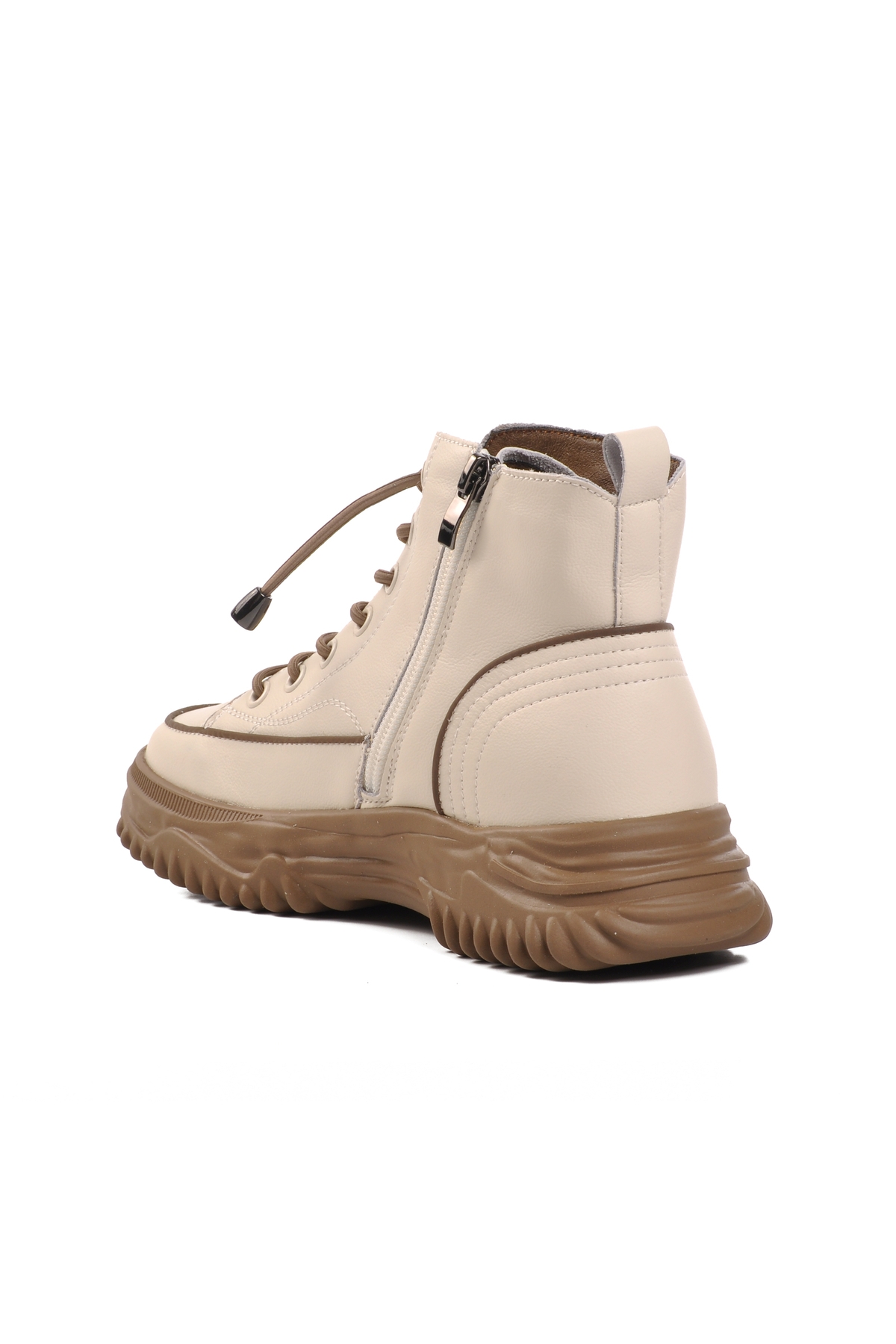 Camel Sarı Kadın Bot - Görsel 5