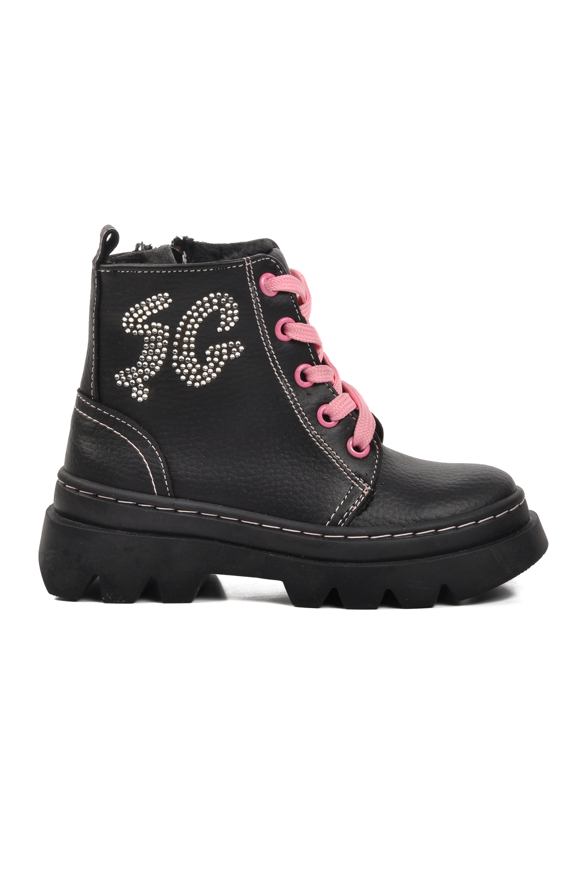 Aspor Siyah Fuşya Kız Çocuk Bot - Görsel 2