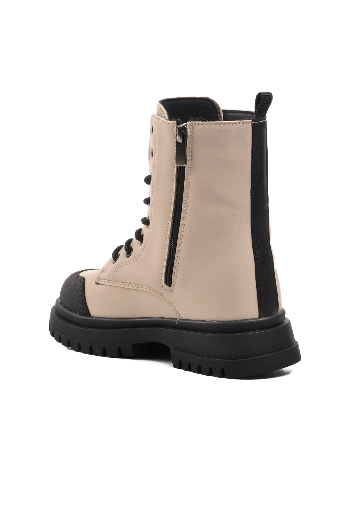 Bej Poliüretan Kız Çocuk Bot - Görsel 5