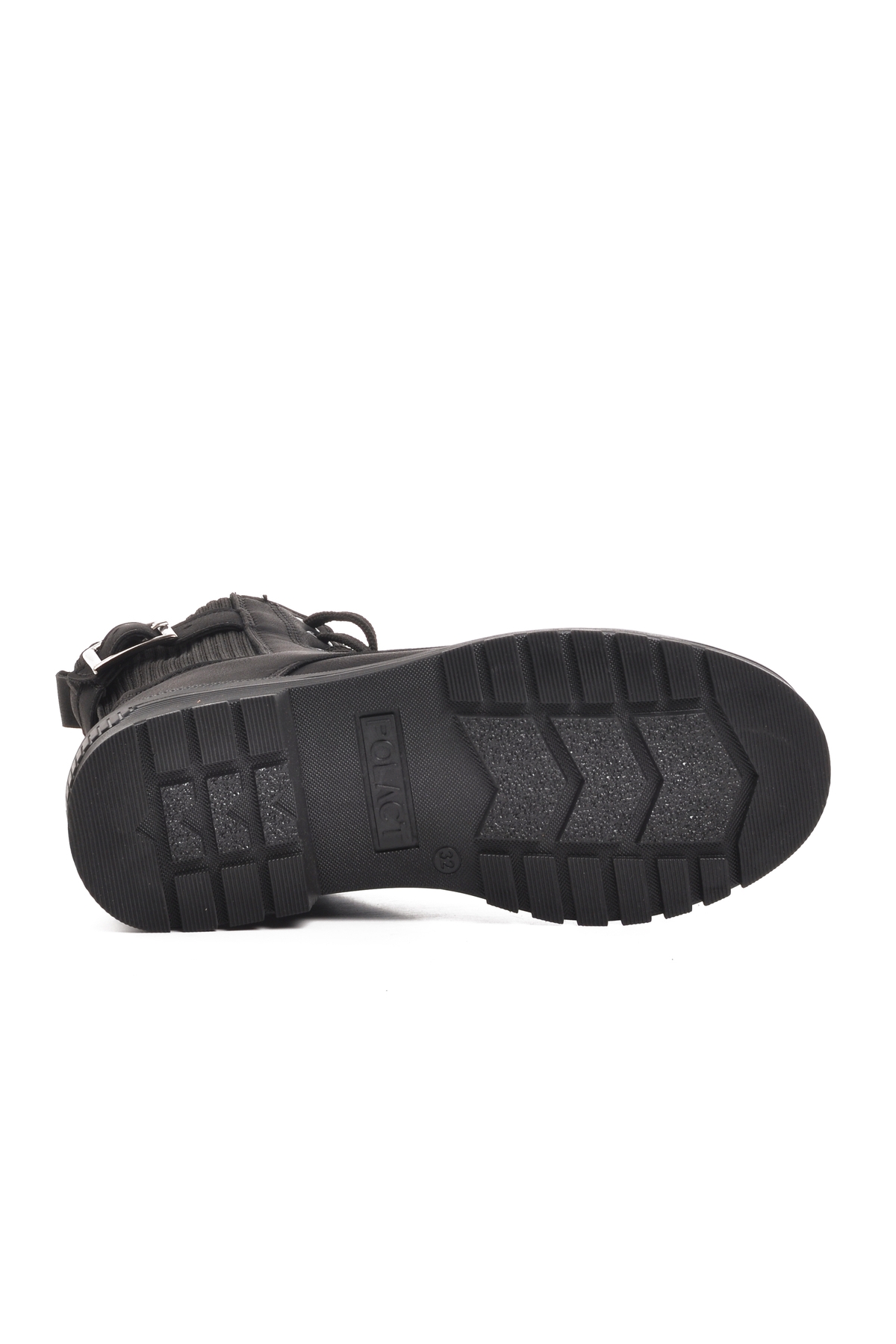 Aspor Siyah Zümrüt İçi Polarlı Kız Çocuk Bot - Görsel 6