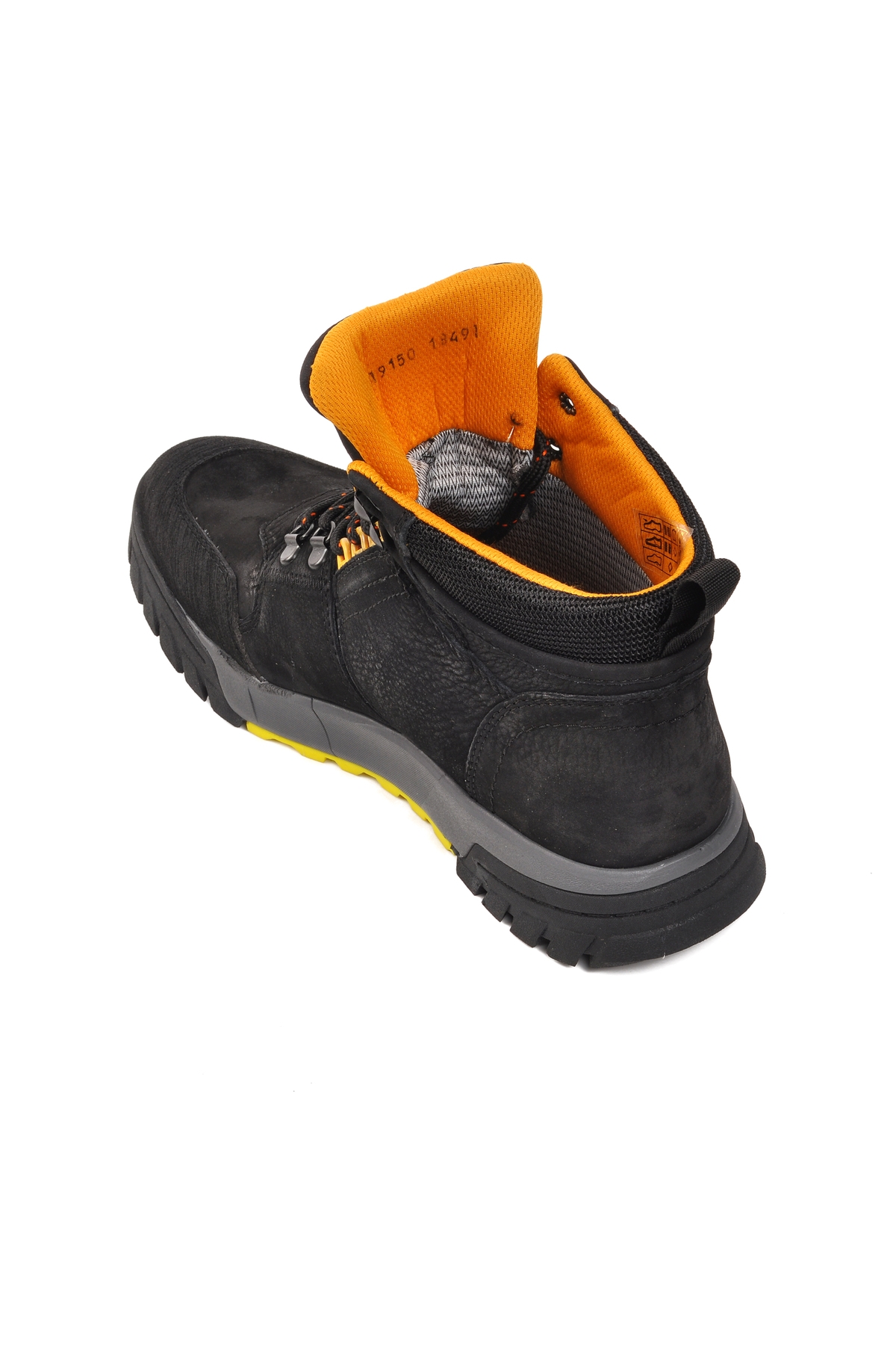 Aspor Siyah Nubuk Trekking Outdoor Bot - Görsel 5