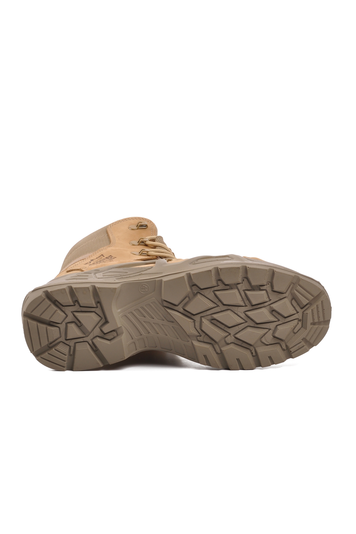 Bej Nubuk Trekking Outdoor Bot - Görsel 6