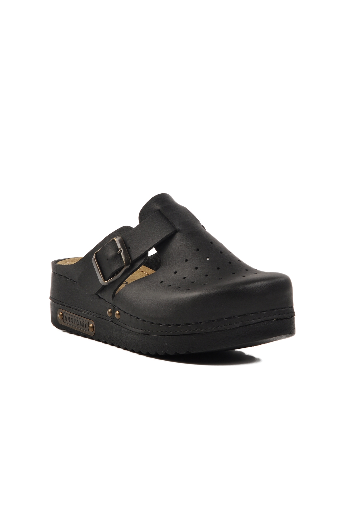 Aspor Siyah Anatomik Unisex Sabo Terlik - Görsel 4