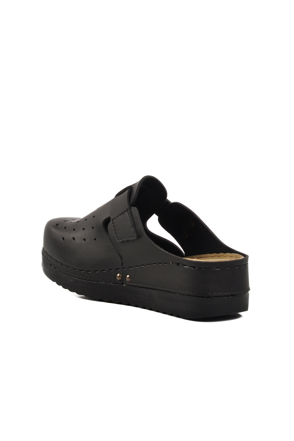 Aspor Siyah Anatomik Unisex Sabo Terlik - Görsel 5