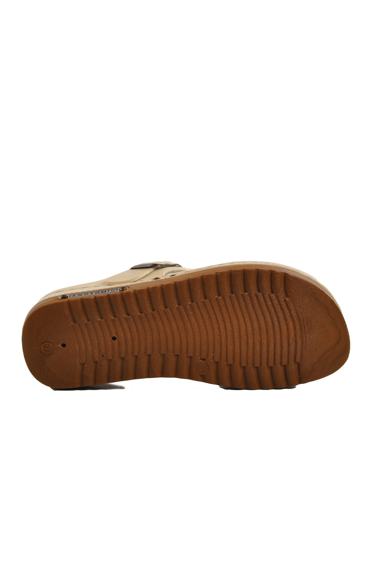 Aspor Bej Anatomik Unisex Sabo Terlik - Görsel 6