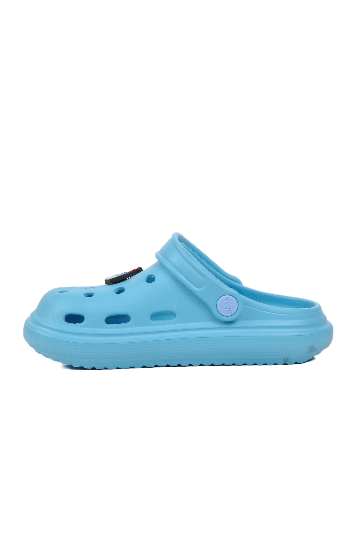 Aspor Mavi Unisex Sabo Çocuk Terlik - Görsel 3