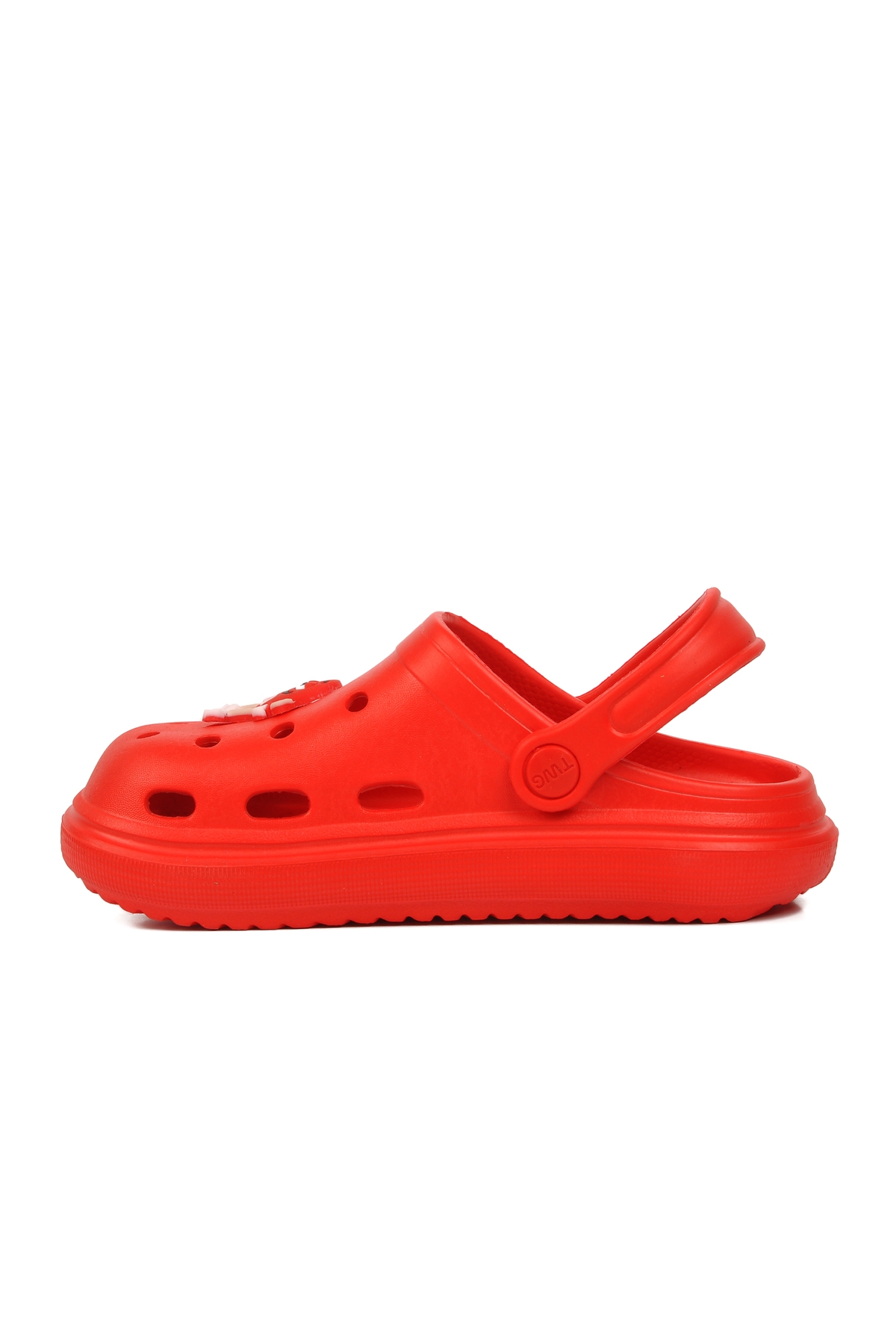 Aspor Kırmızı Unisex Sabo Çocuk Terlik - Görsel 3