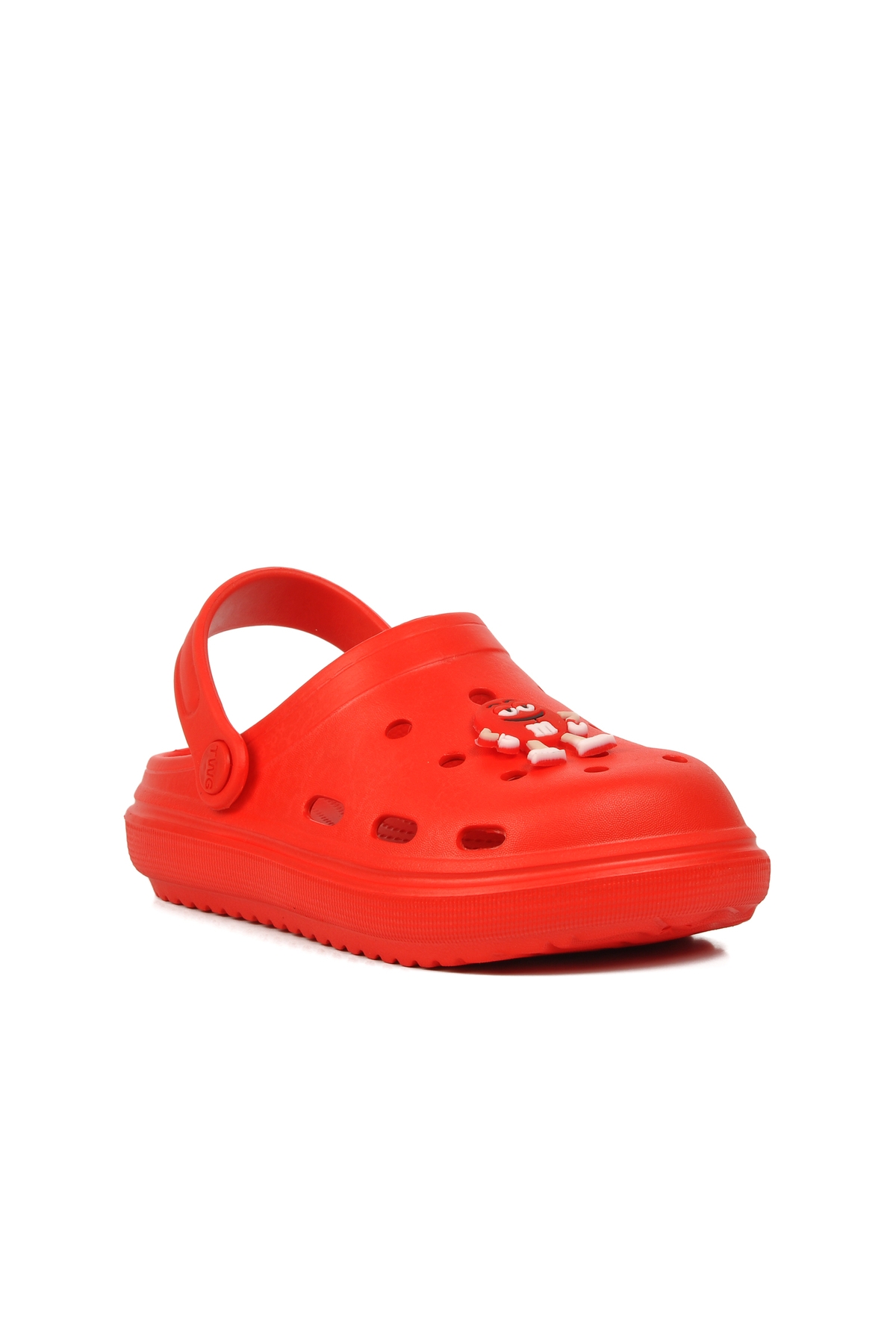 Aspor Kırmızı Unisex Sabo Çocuk Terlik - Görsel 4