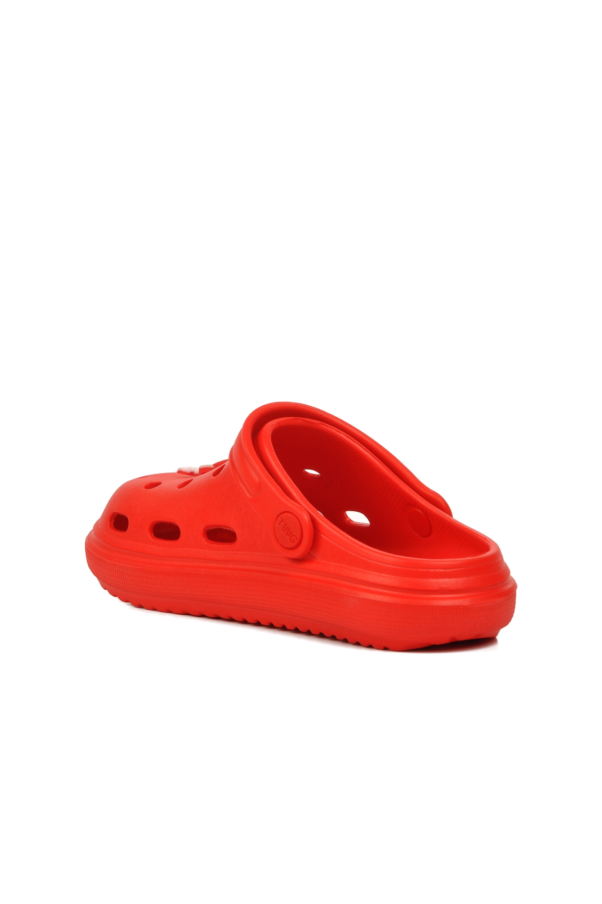 Aspor Kırmızı Unisex Sabo Çocuk Terlik - Görsel 5