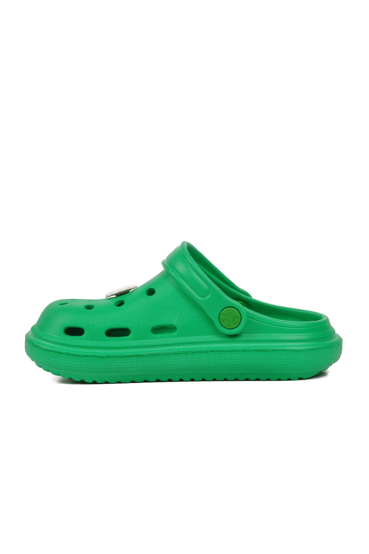 Aspor Yeşil Unisex Sabo Çocuk Terlik - Görsel 3