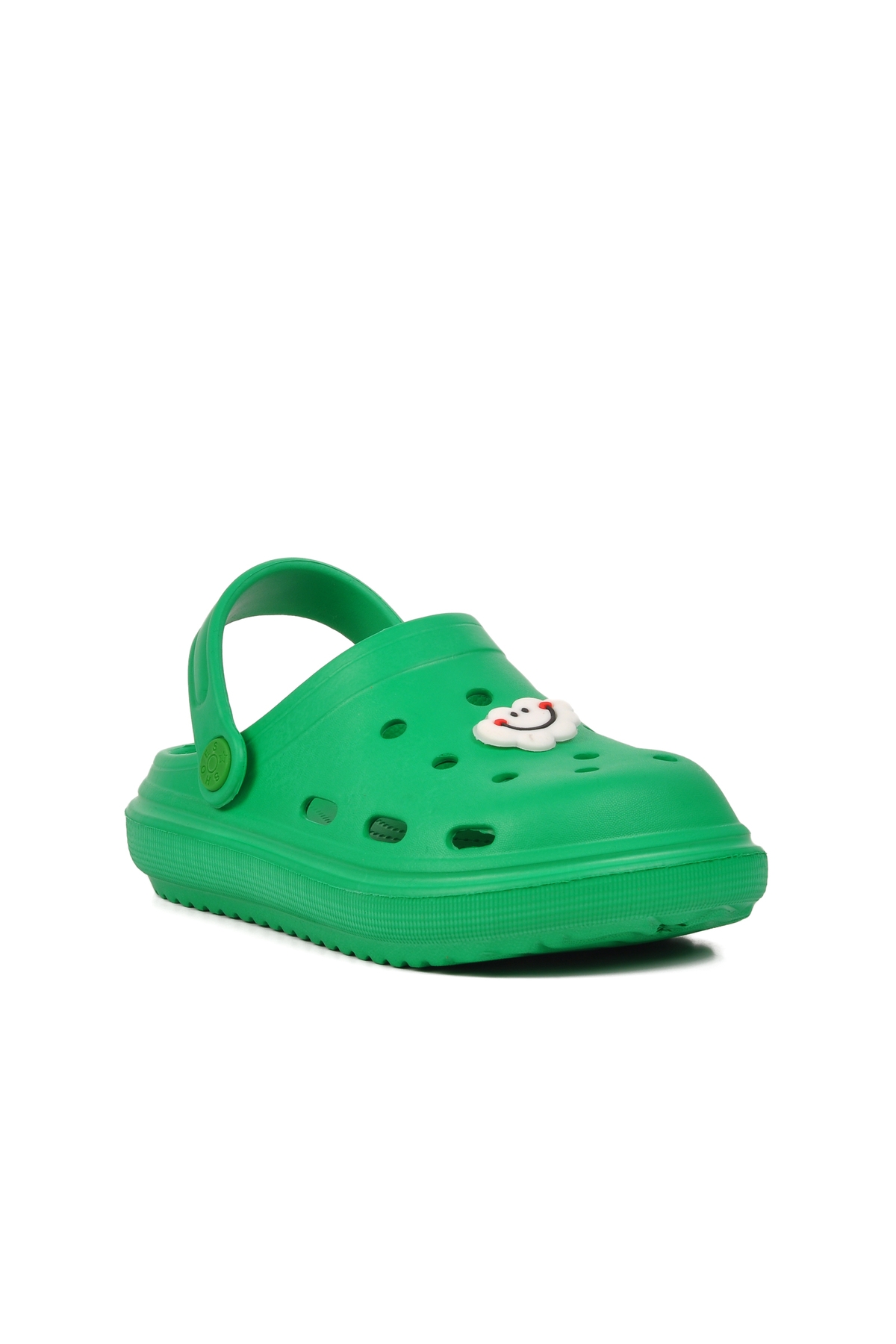 Aspor Yeşil Unisex Sabo Çocuk Terlik - Görsel 4