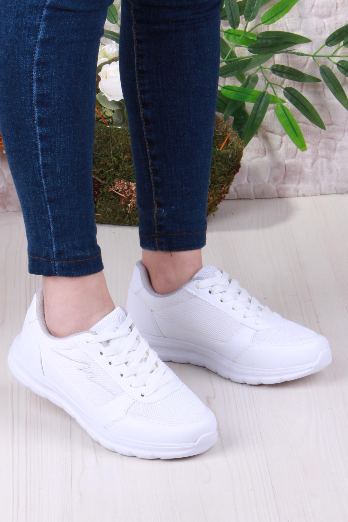 0612 Sea Anatomik Rahat Esnek Hafif Kadın Spor Ayakkabı - Görsel 2