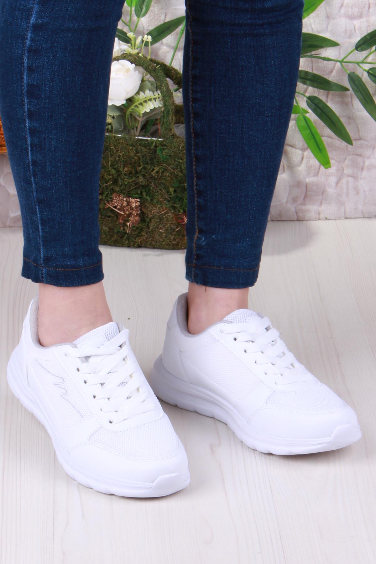 0612 Sea Anatomik Rahat Esnek Hafif Kadın Spor Ayakkabı - Görsel 3