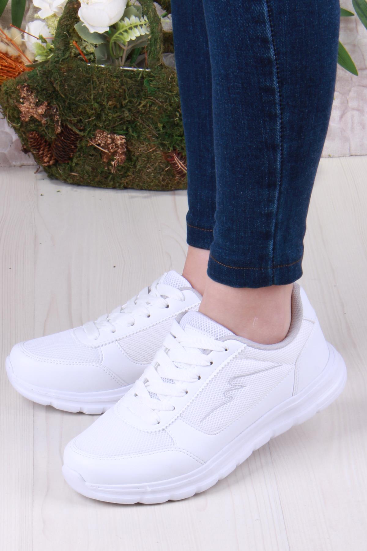 0612 Sea Anatomik Rahat Esnek Hafif Kadın Spor Ayakkabı - Görsel 4