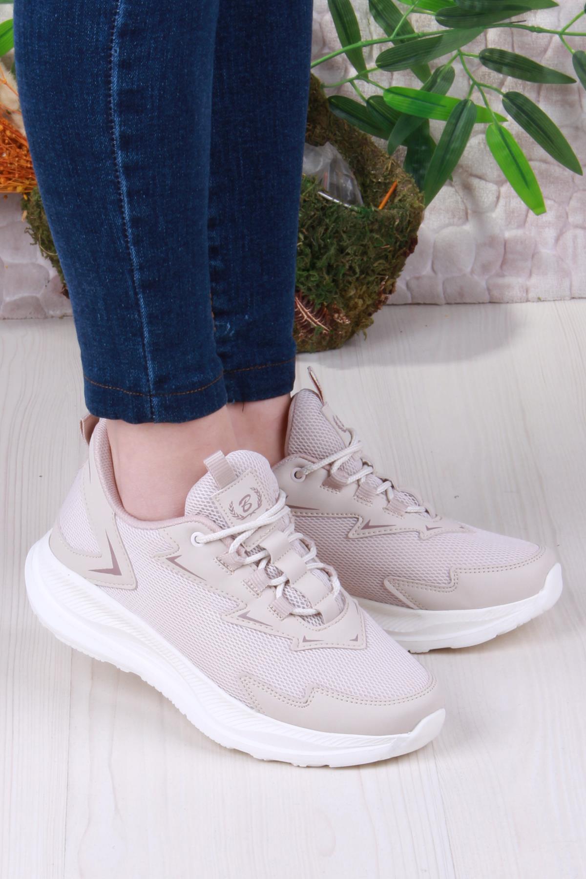 0617 Sea Anatomik Rahat Esnek Hafif Kadın Spor Ayakkabı - Görsel 2