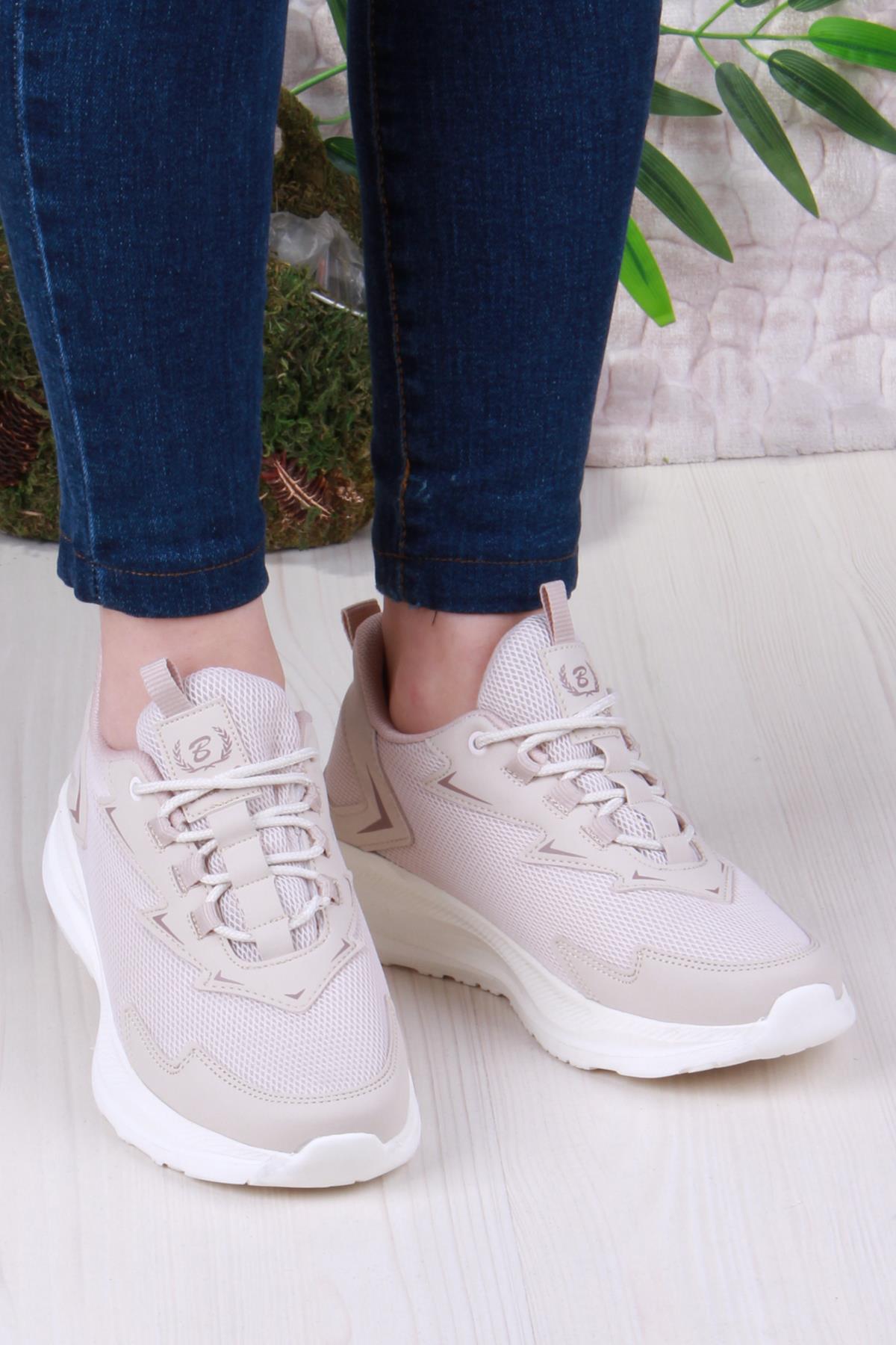 0617 Sea Anatomik Rahat Esnek Hafif Kadın Spor Ayakkabı - Görsel 3