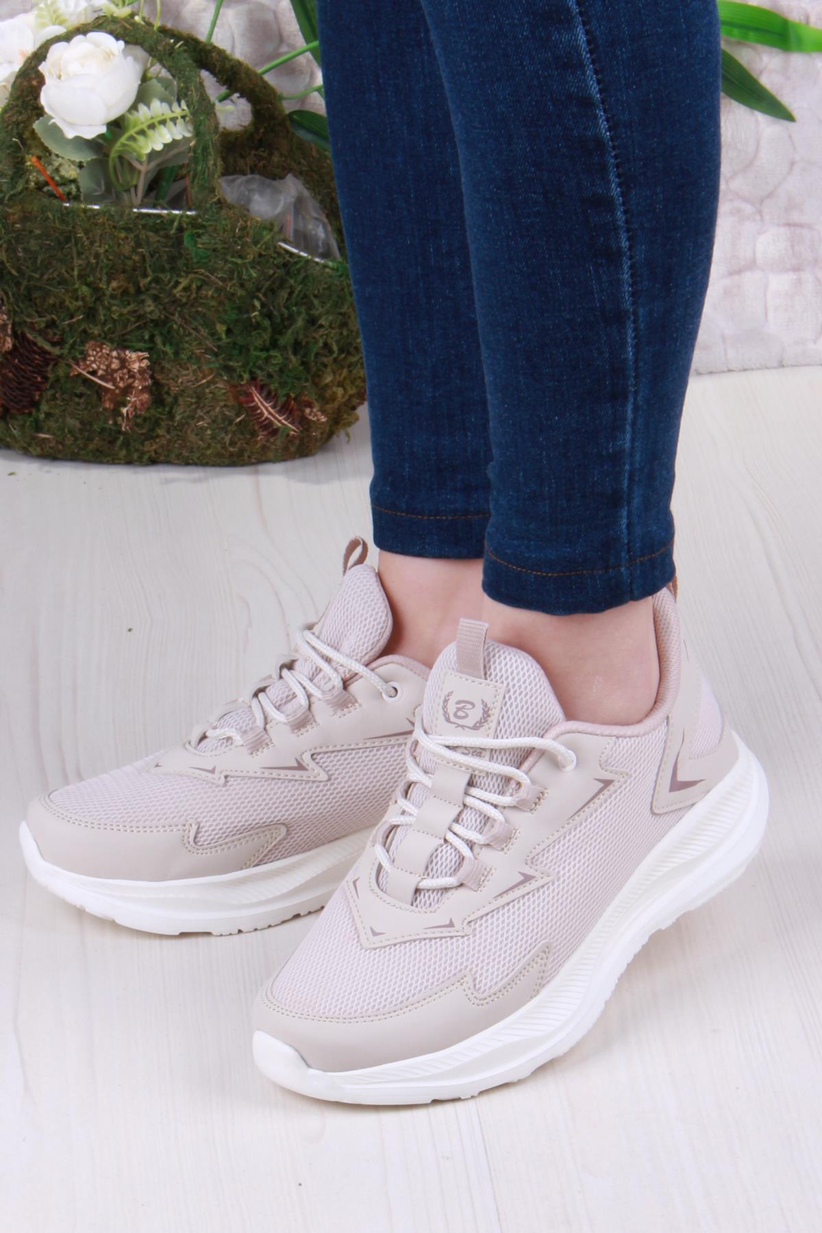 0617 Sea Anatomik Rahat Esnek Hafif Kadın Spor Ayakkabı - Görsel 4