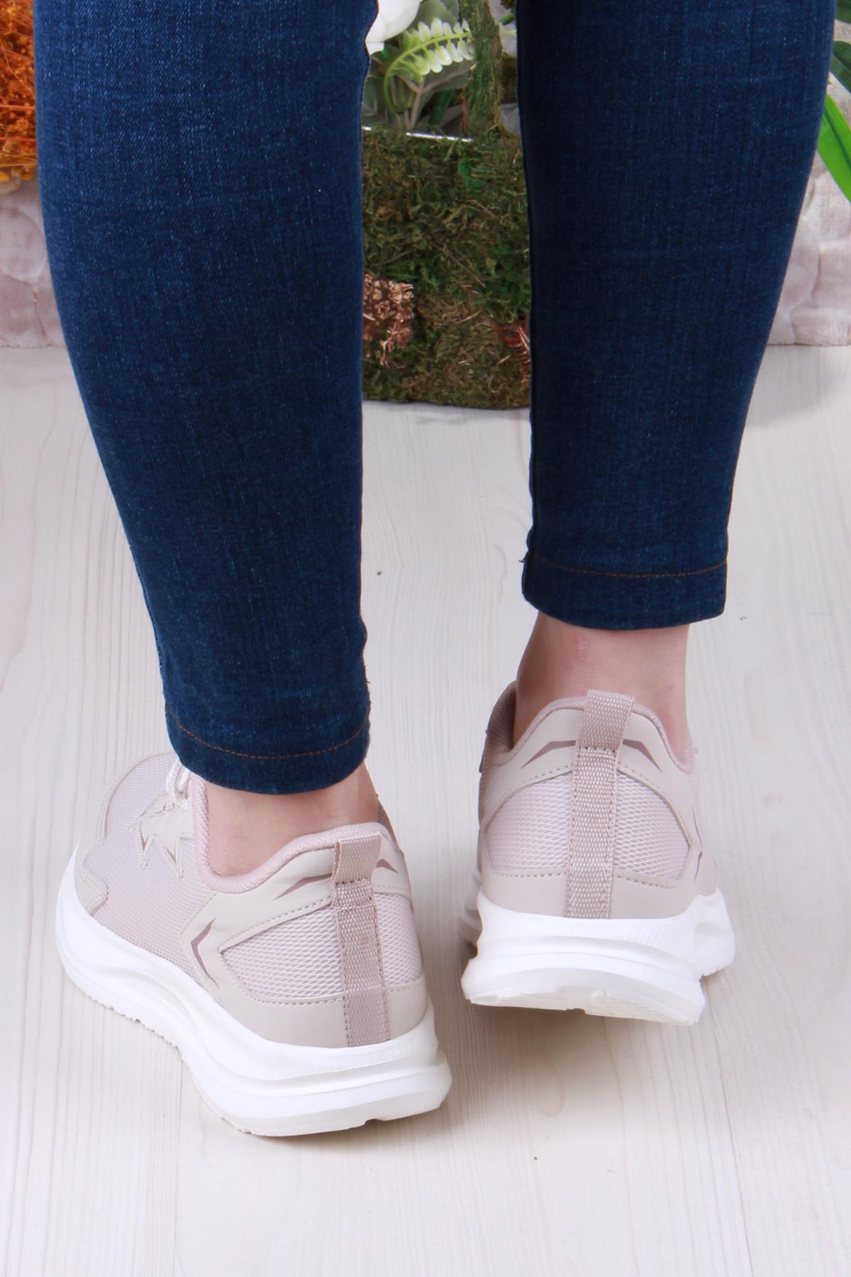 0617 Sea Anatomik Rahat Esnek Hafif Kadın Spor Ayakkabı - Görsel 5