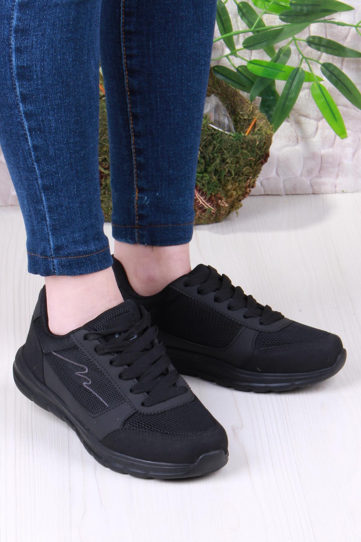 0612 Sea Anatomik Rahat Esnek Hafif Kadın Spor Ayakkabı - Görsel 2