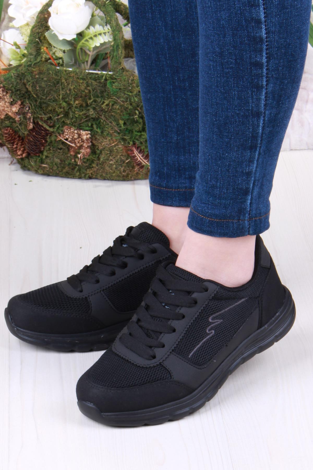 0612 Sea Anatomik Rahat Esnek Hafif Kadın Spor Ayakkabı - Görsel 4