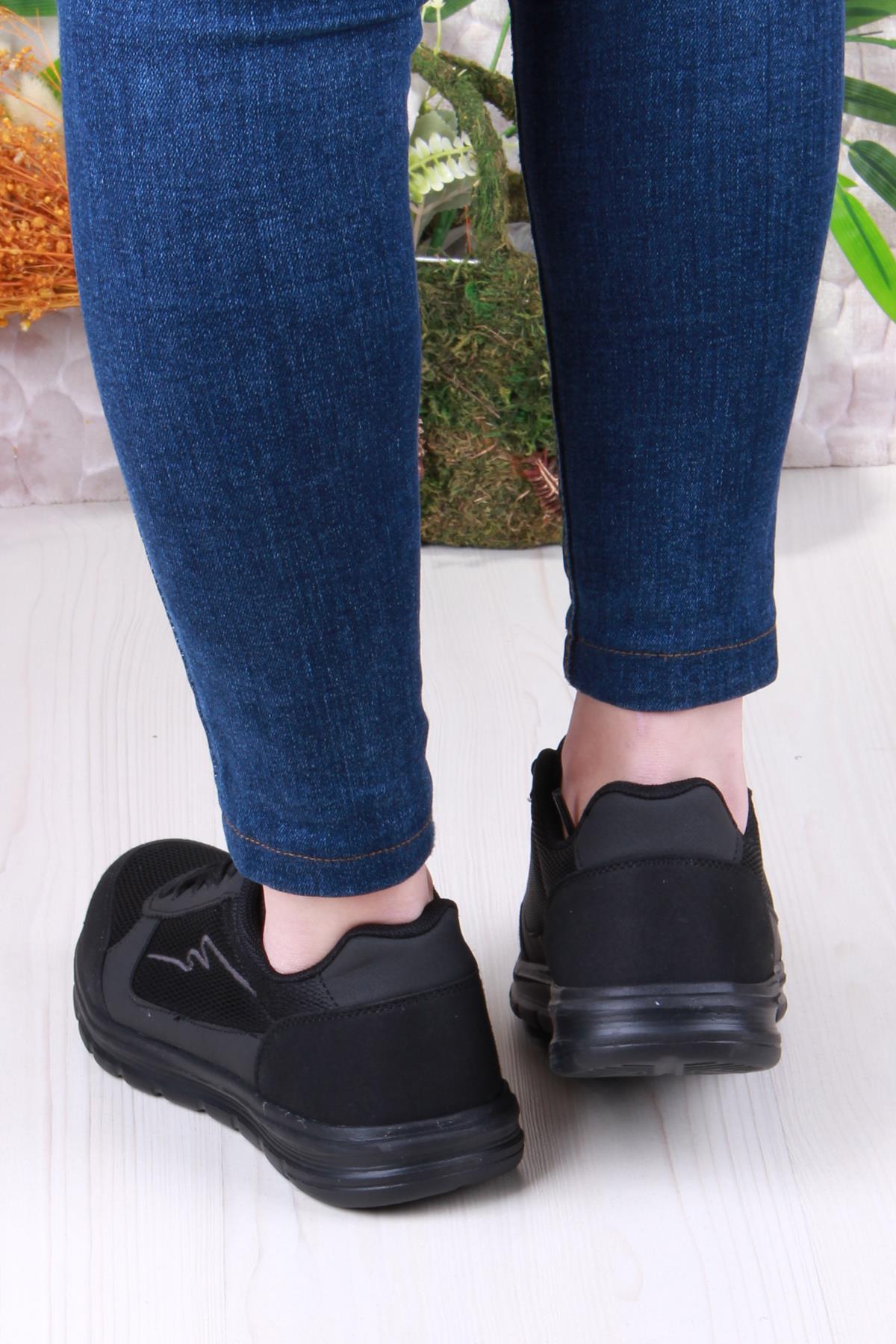 0612 Sea Anatomik Rahat Esnek Hafif Kadın Spor Ayakkabı - Görsel 5