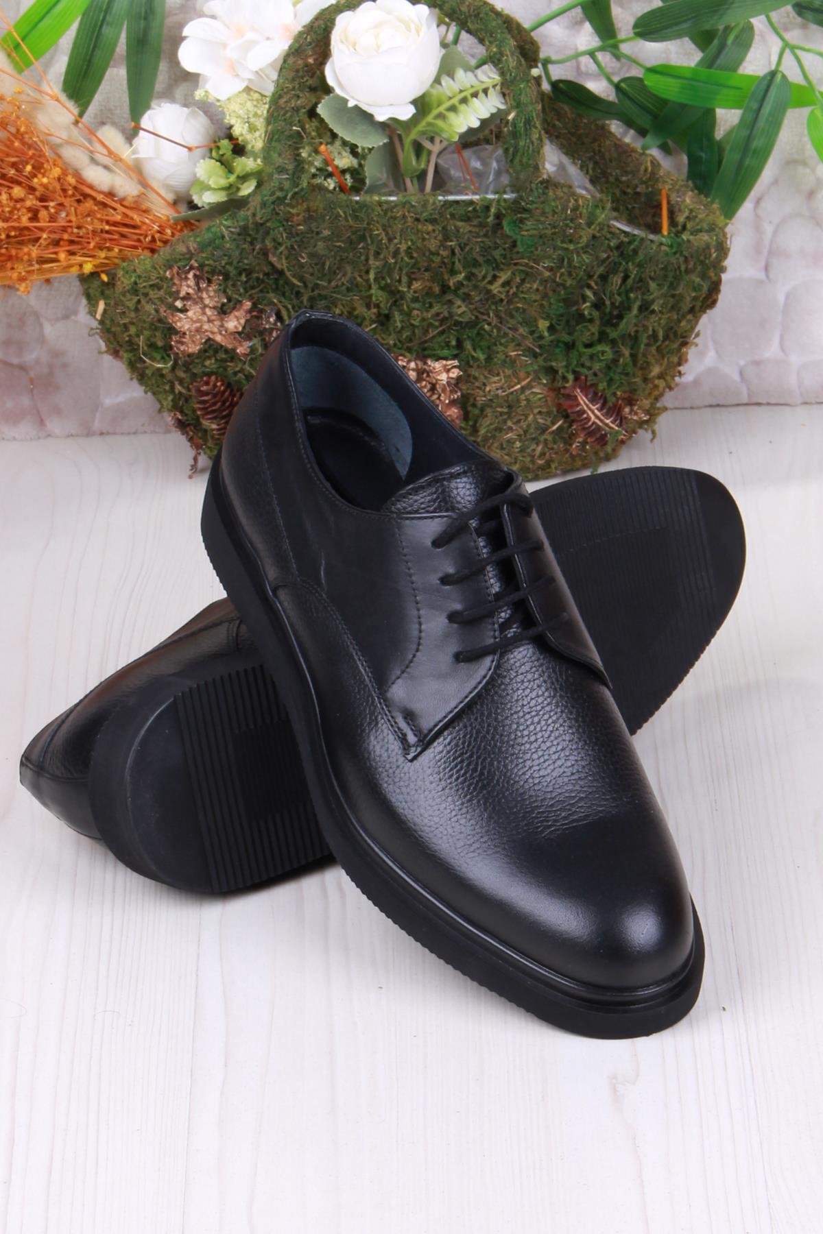 912 Rahat İç Ve Dış Hakiki Deri Erkek Ayakkabı - Görsel 5