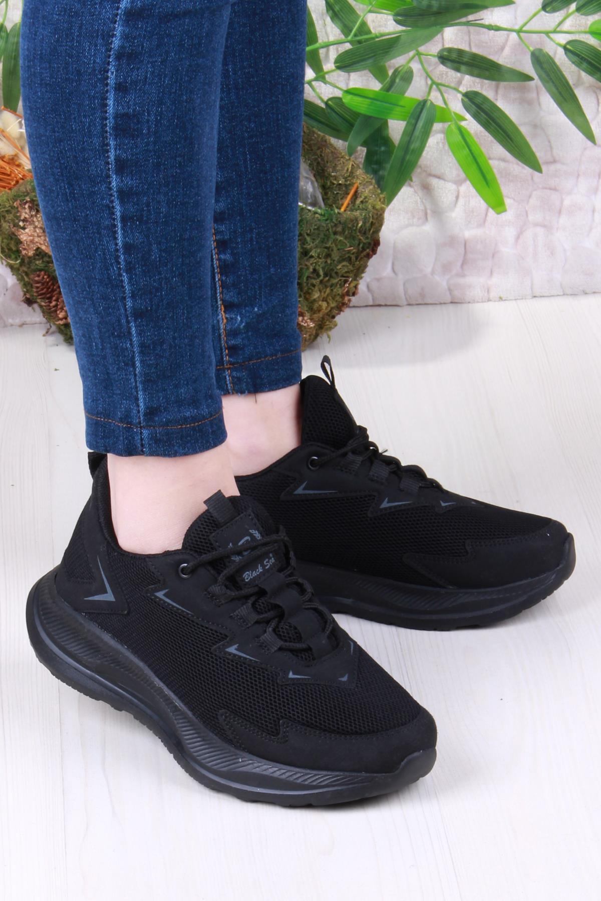 0617 Sea Anatomik Rahat Esnek Hafif Kadın Spor Ayakkabı - Görsel 2