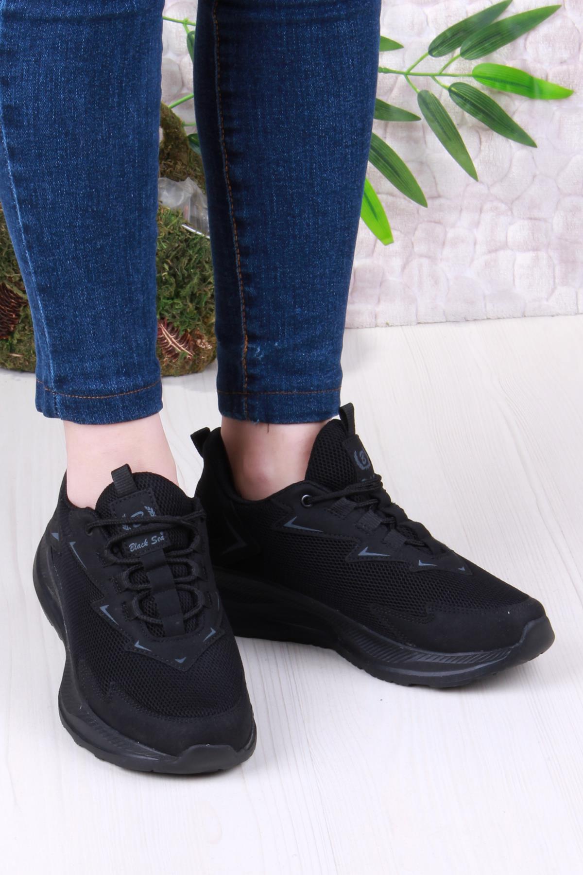 0617 Sea Anatomik Rahat Esnek Hafif Kadın Spor Ayakkabı - Görsel 3