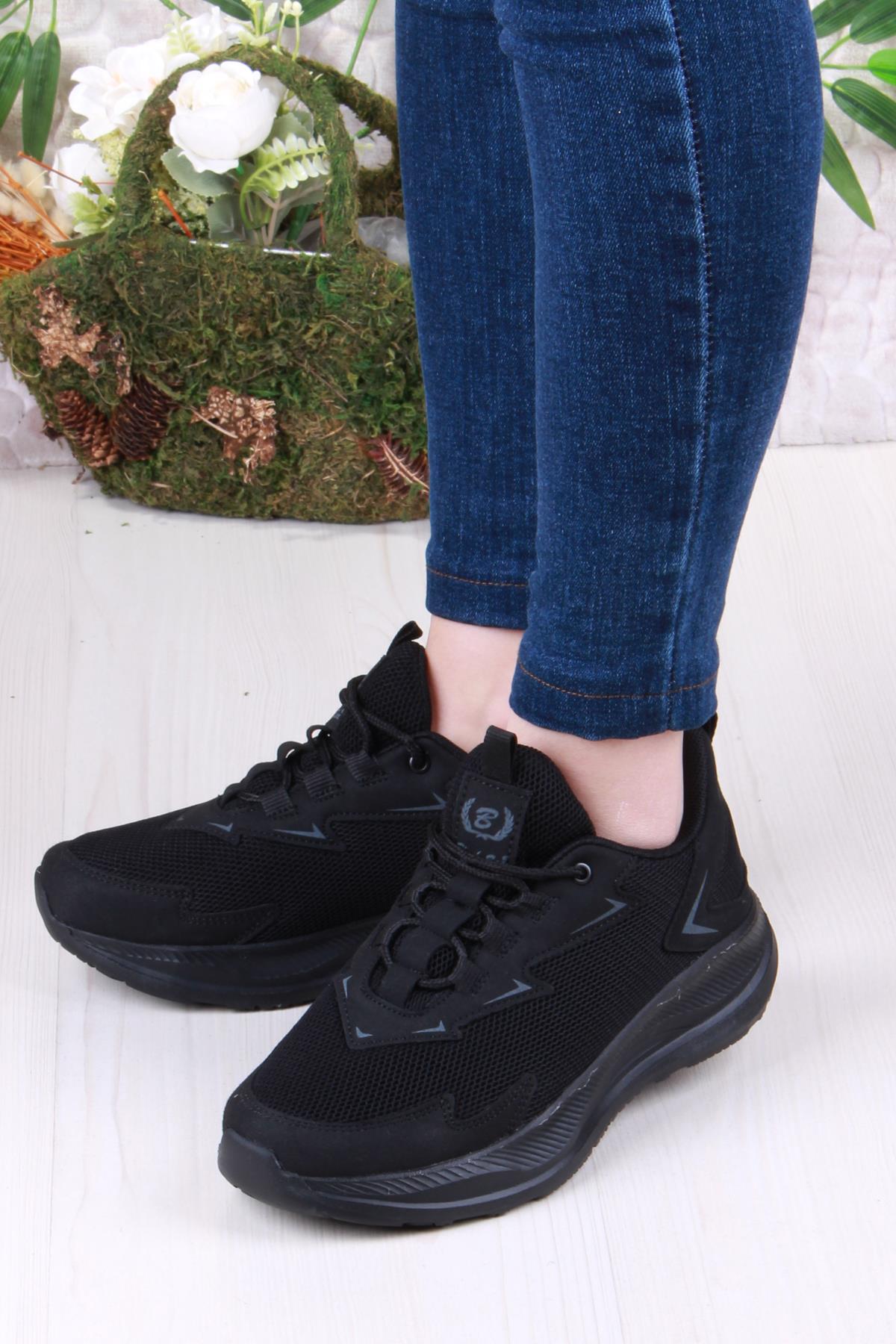 0617 Sea Anatomik Rahat Esnek Hafif Kadın Spor Ayakkabı - Görsel 4