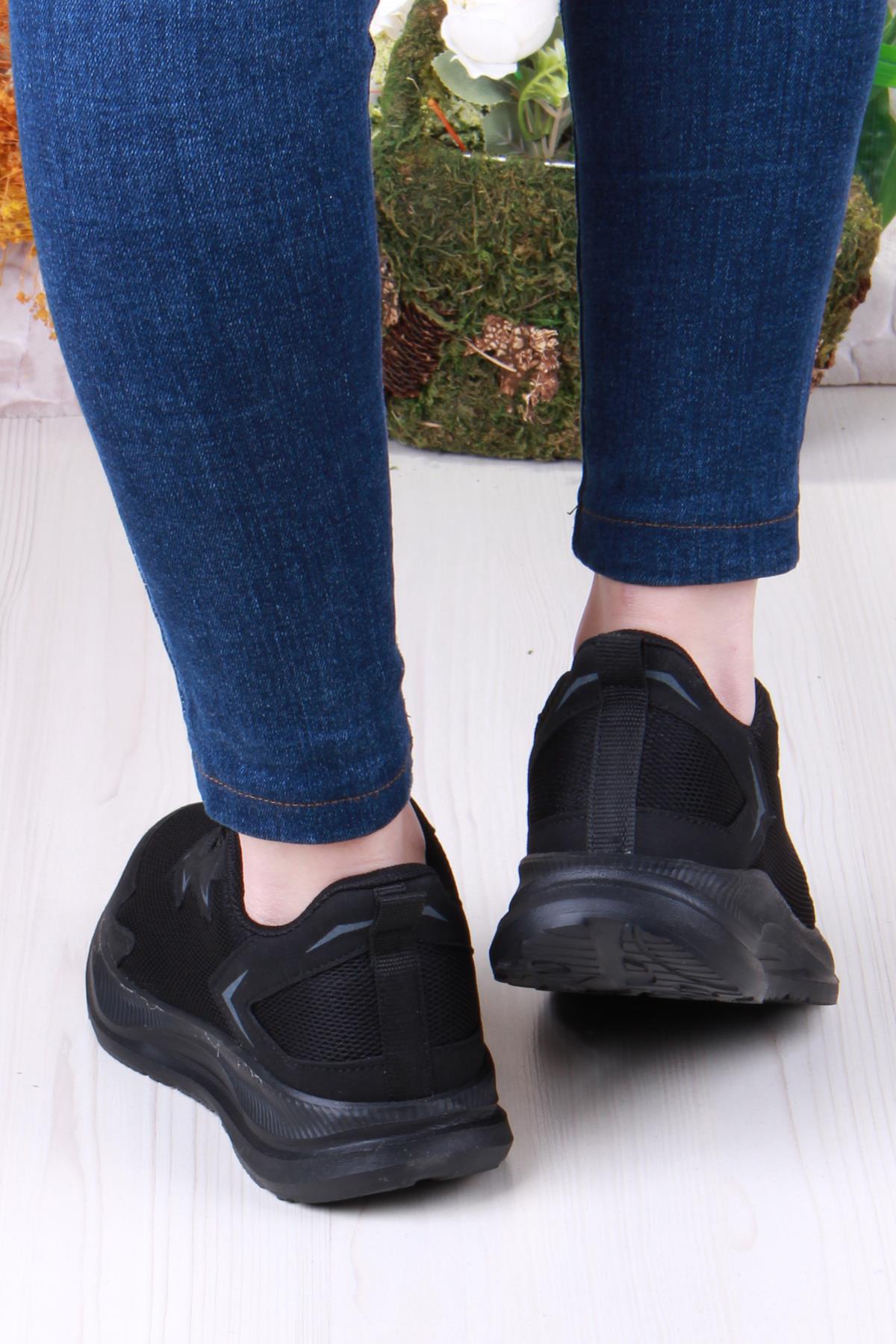 0617 Sea Anatomik Rahat Esnek Hafif Kadın Spor Ayakkabı - Görsel 5