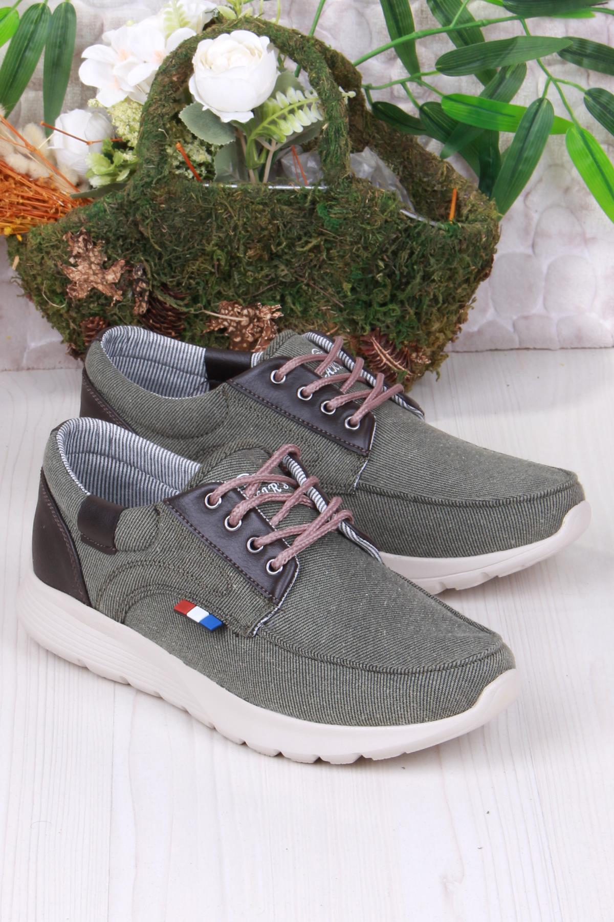 Dks 020 Hafif Rahat Keten Sneaker Erkek Ayakkabı - Görsel 2