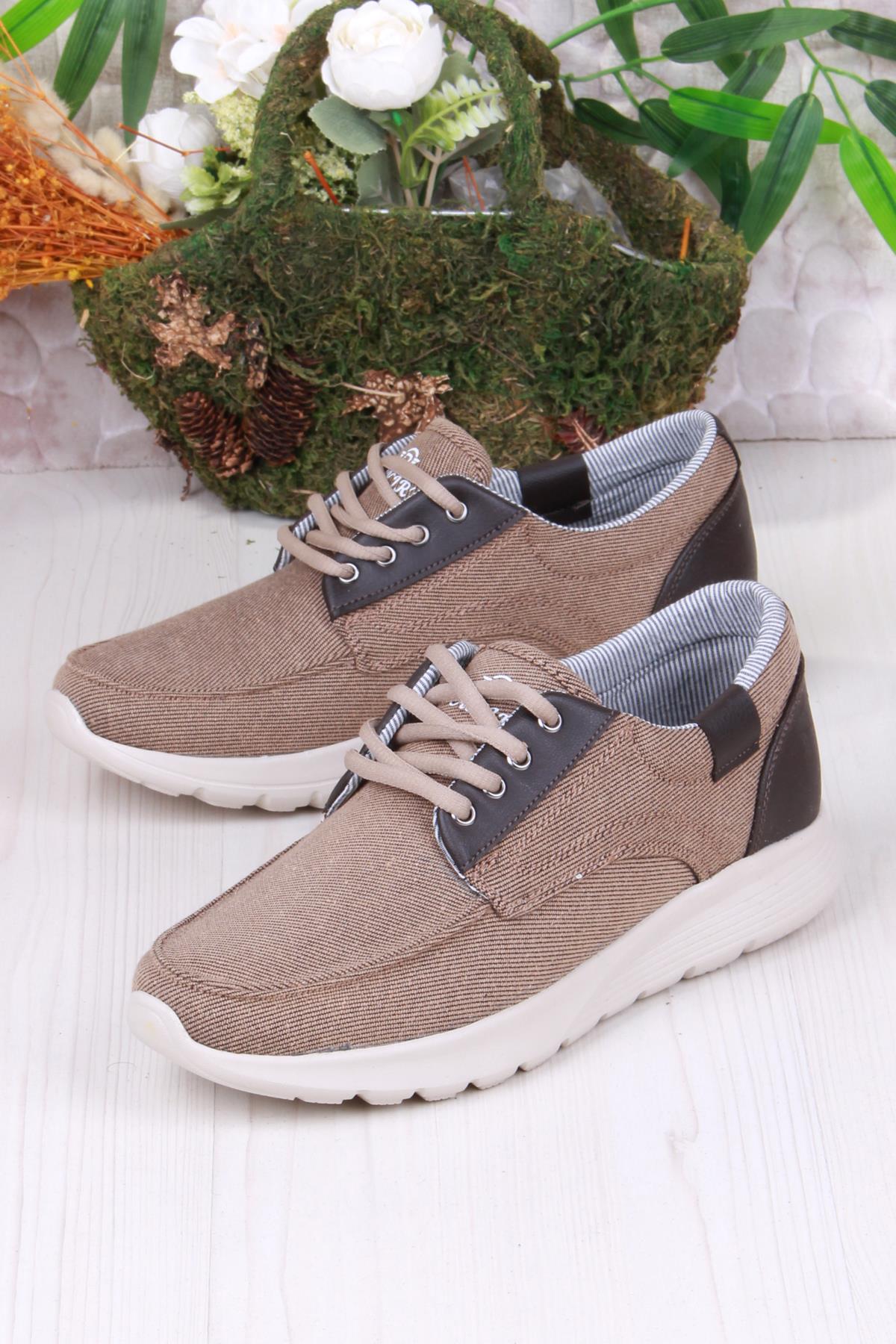 Dks 020 Hafif Rahat Keten Sneaker Erkek Ayakkabı - Görsel 4