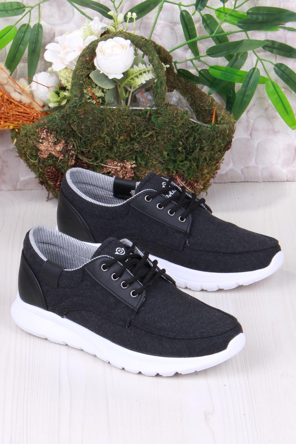 Dks 020 Hafif Rahat Keten Sneaker Erkek Ayakkabı - Görsel 2