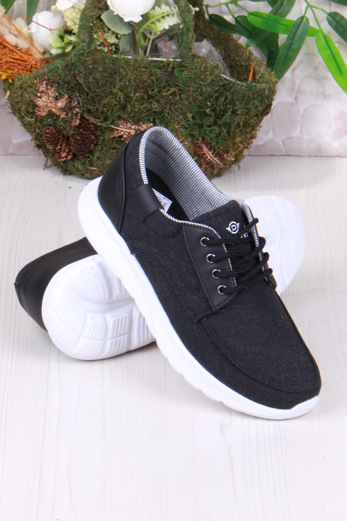 Dks 020 Hafif Rahat Keten Sneaker Erkek Ayakkabı - Görsel 5