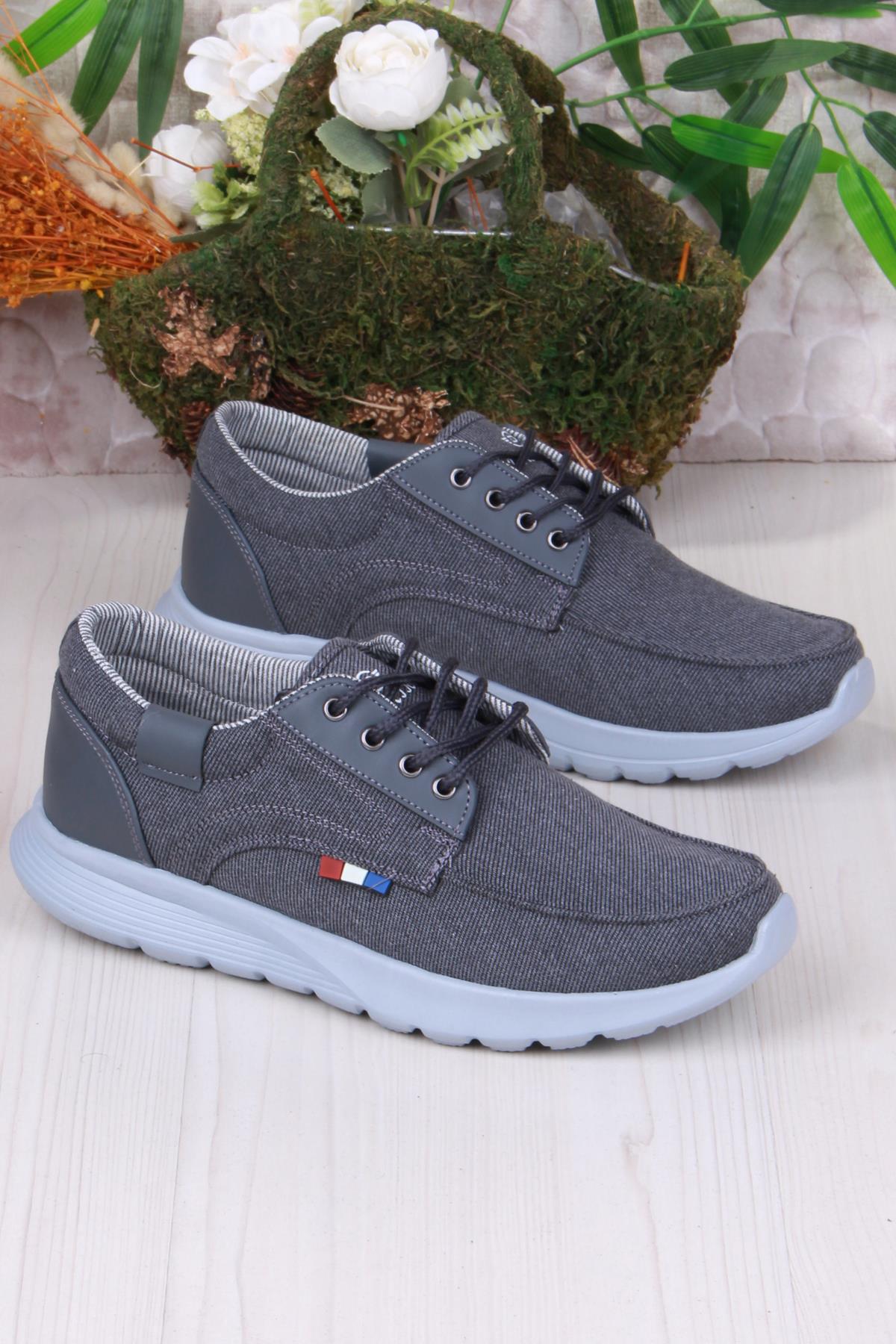 Dks 020 Hafif Rahat Keten Sneaker Erkek Ayakkabı - Görsel 2