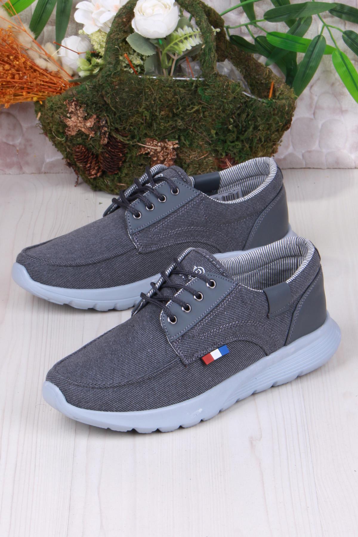 Dks 020 Hafif Rahat Keten Sneaker Erkek Ayakkabı - Görsel 4