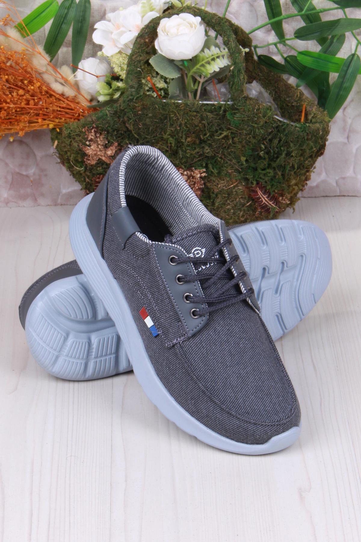 Dks 020 Hafif Rahat Keten Sneaker Erkek Ayakkabı - Görsel 5