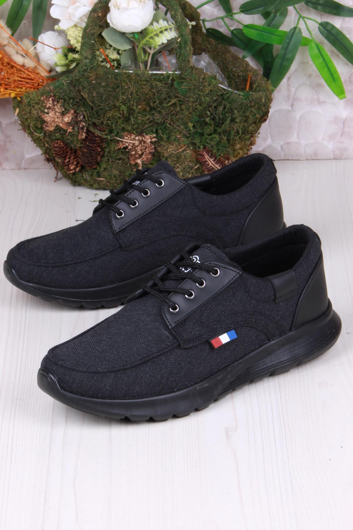 Dks 020 Hafif Rahat Keten Sneaker Erkek Ayakkabı - Görsel 4