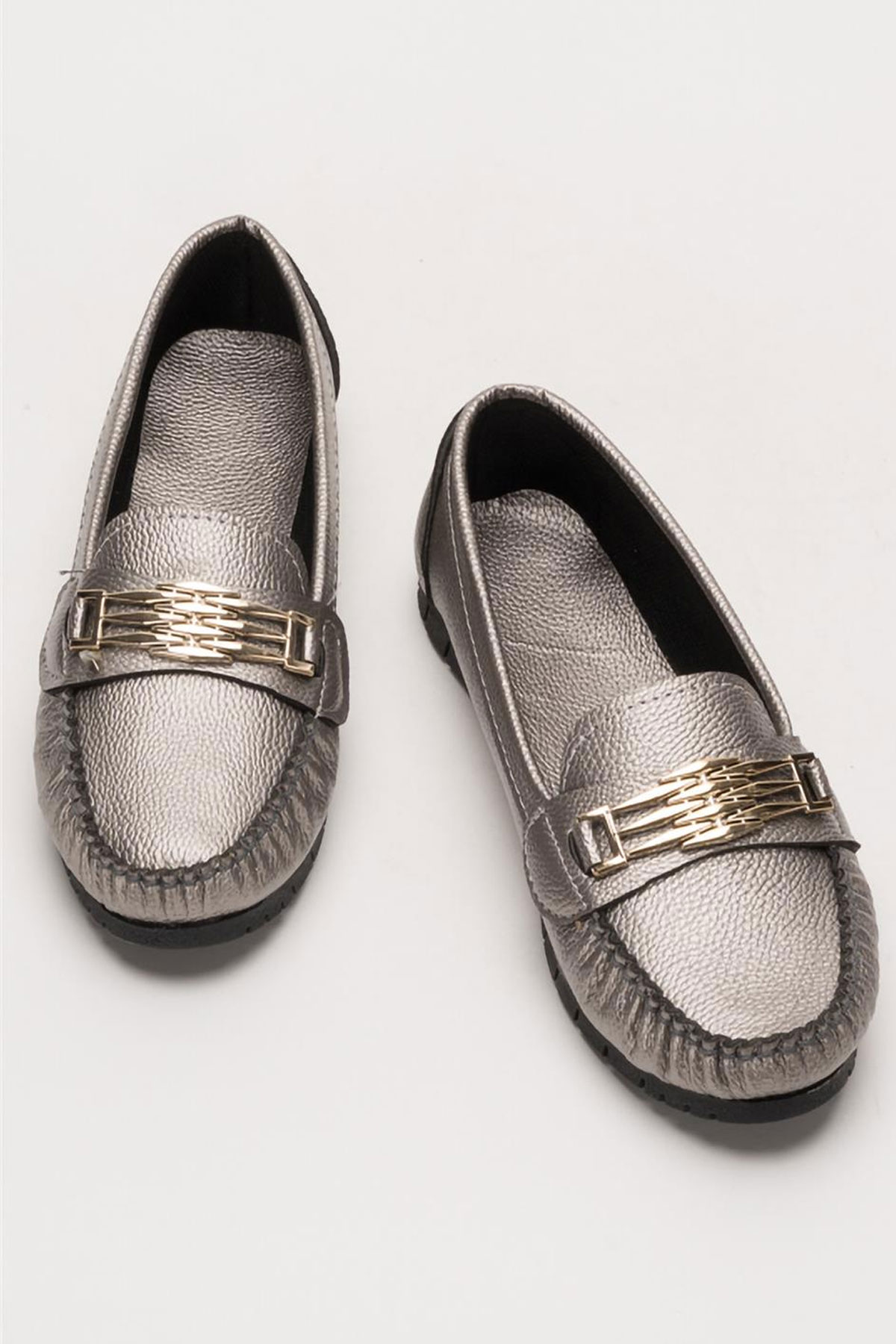 Kadın Babet Hafif Rahat Taban Şık Günlük Kadın Casual Babet 1021-111-0010 - Görsel 4