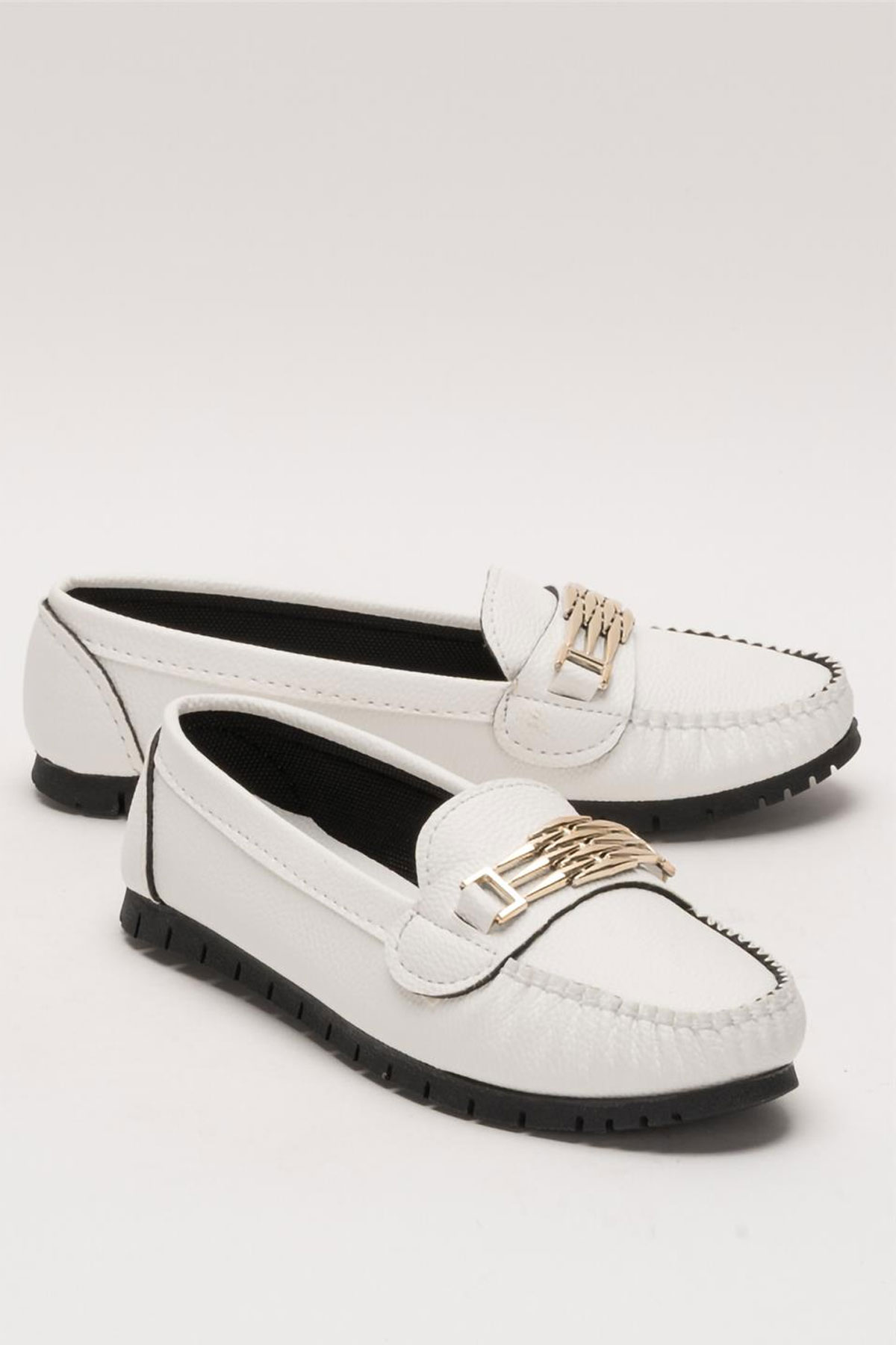 Kadın Babet Hafif Rahat Taban Şık Günlük Kadın Casual Babet 1021-111-0010 - Görsel 2