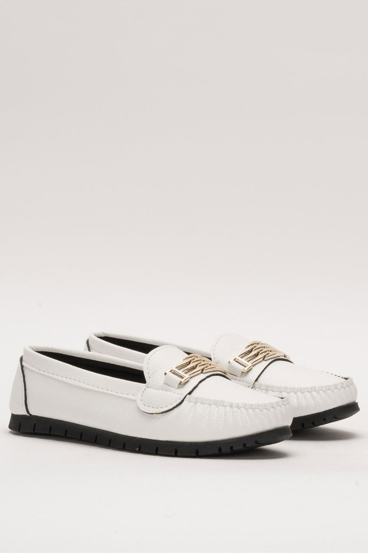 Kadın Babet Hafif Rahat Taban Şık Günlük Kadın Casual Babet 1021-111-0010 - Görsel 4