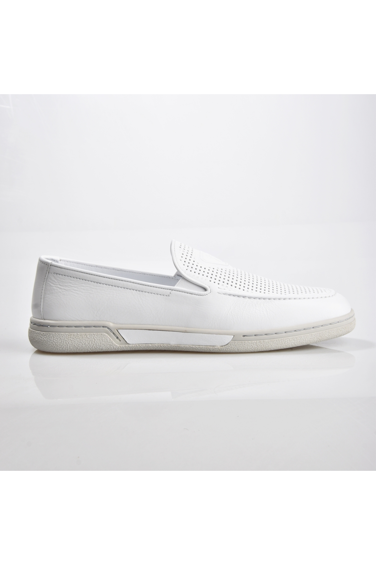 H1037 Erkek Hakiki Deri Casual Ayakkabı - Görsel 2