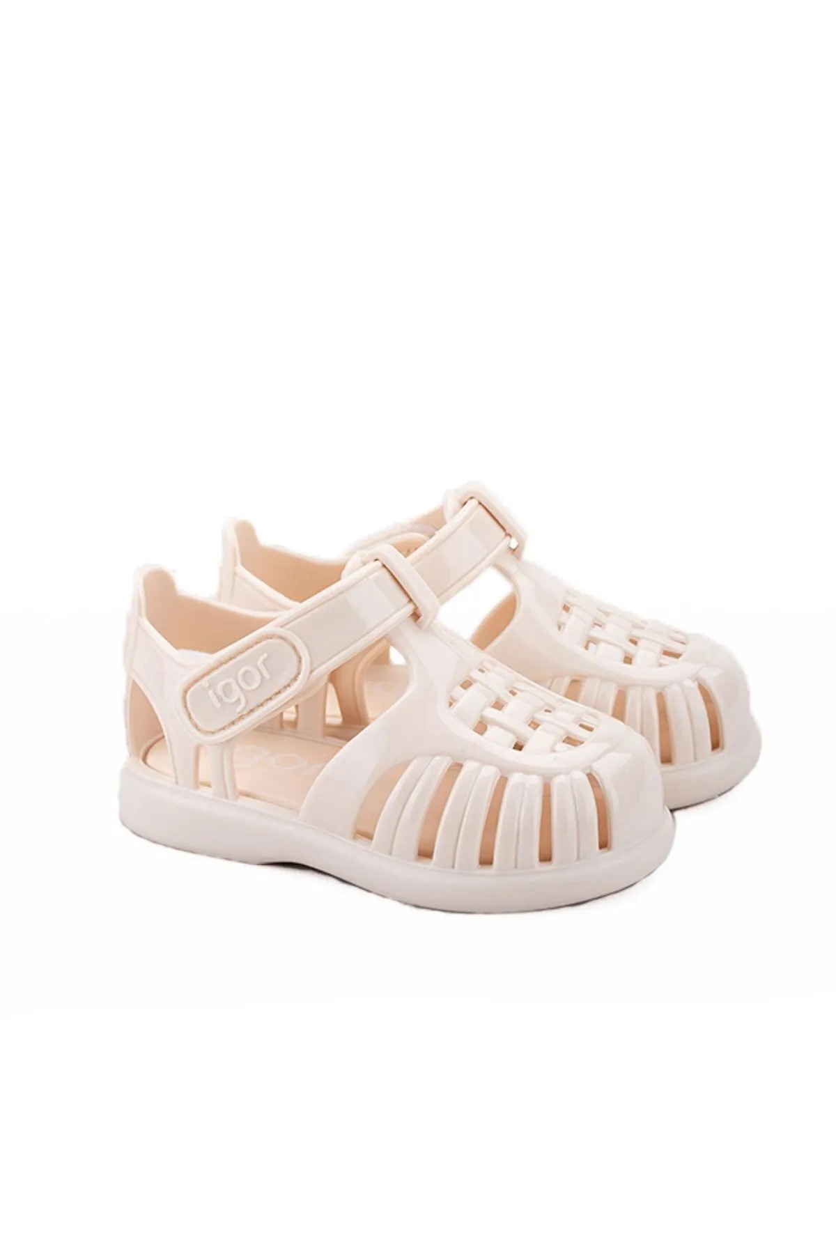 S10311-079 Tobby Gloss Bebek Sandalet - Görsel 2