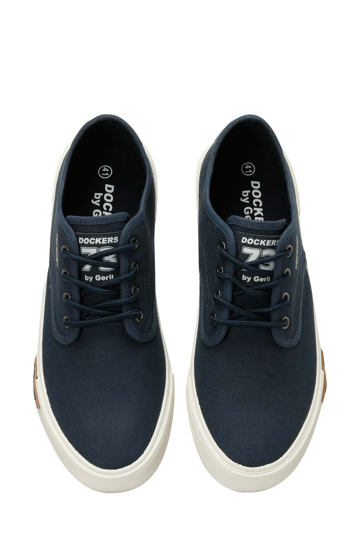 238547 5FX Lacivert Erkek Sneaker - Görsel 5