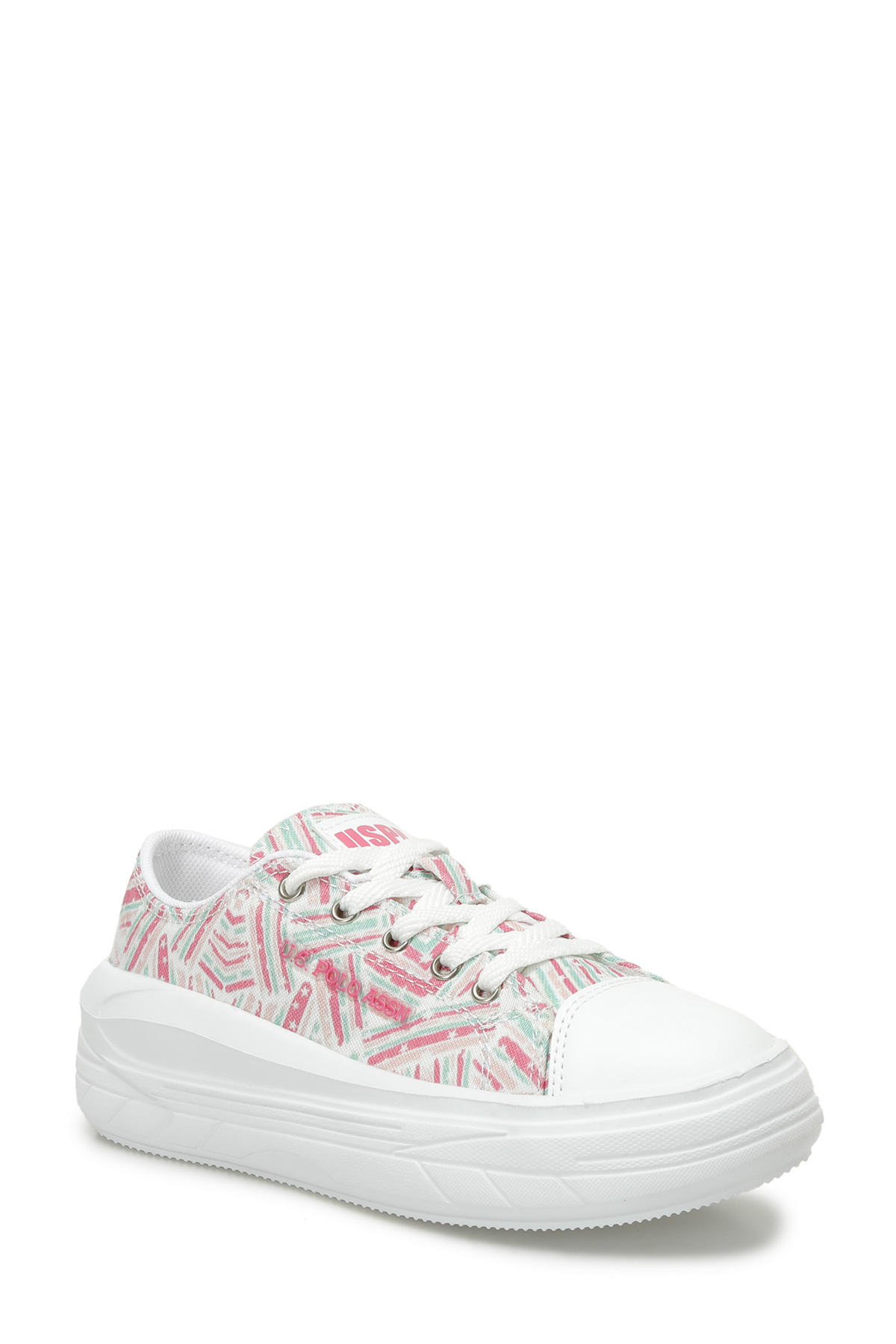 CLEME PPT JR 5FX Pembe Kız Çocuk Sneaker - Görsel 3