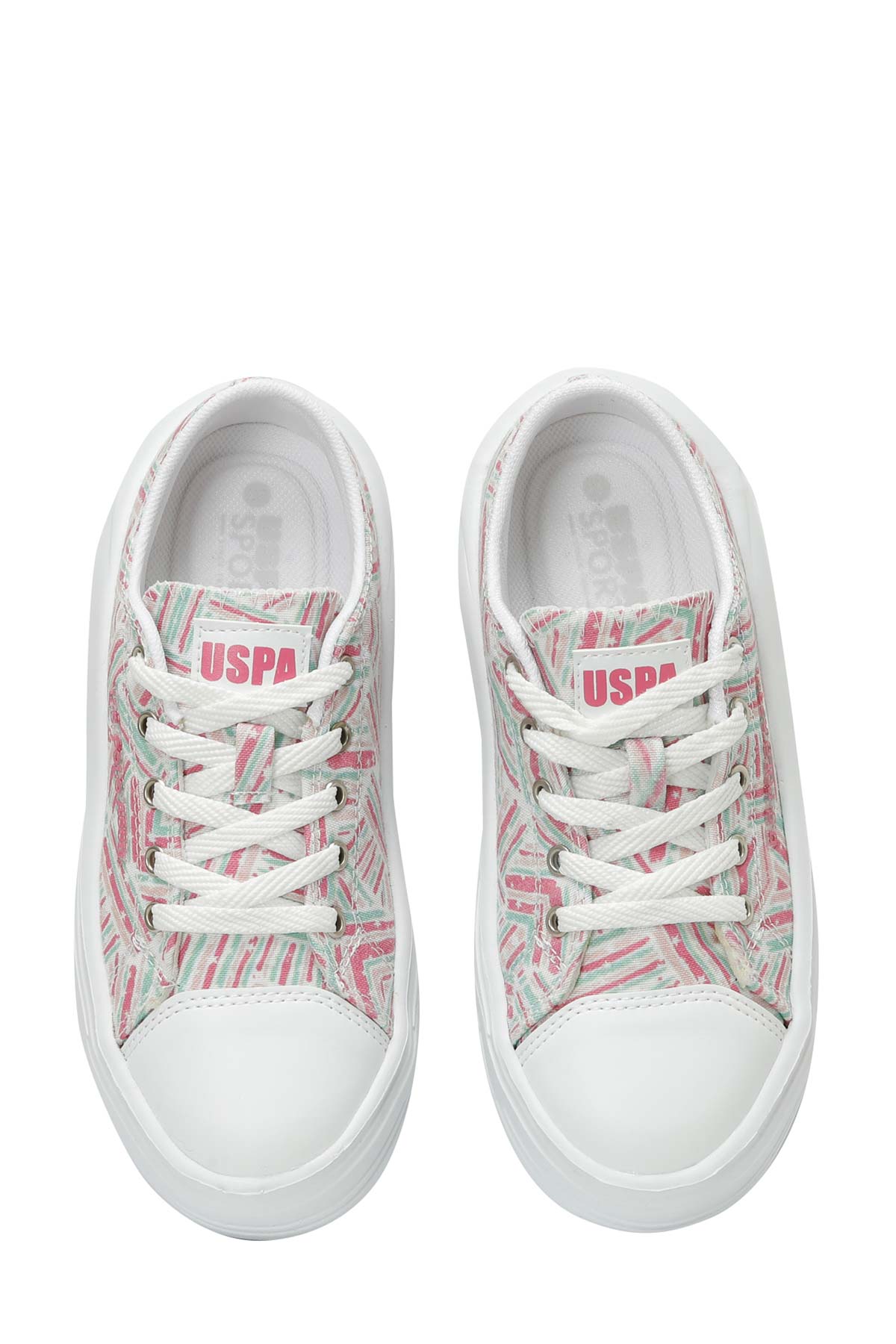 CLEME PPT JR 5FX Pembe Kız Çocuk Sneaker - Görsel 5