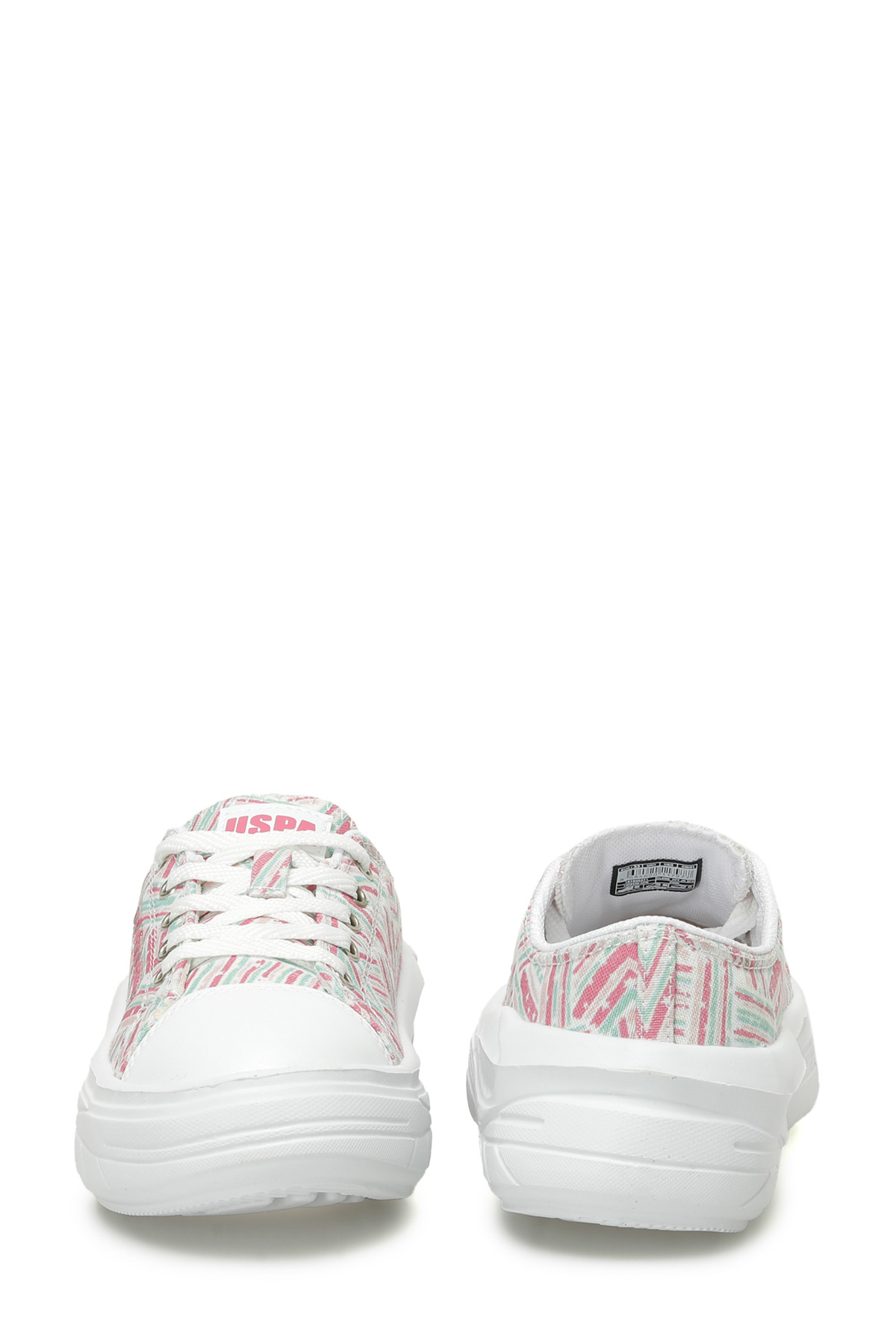 CLEME PPT JR 5FX Pembe Kız Çocuk Sneaker - Görsel 6